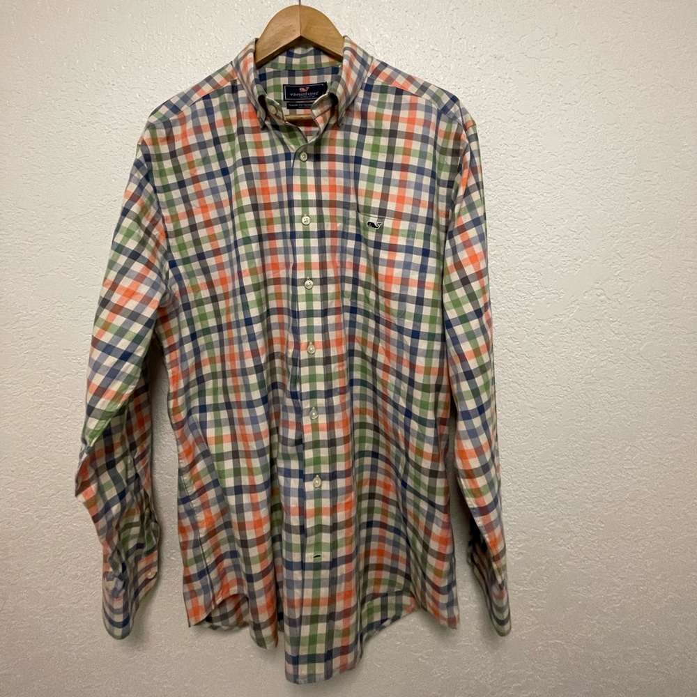 Men’s Vineyard Vines Button up Long Sleeve